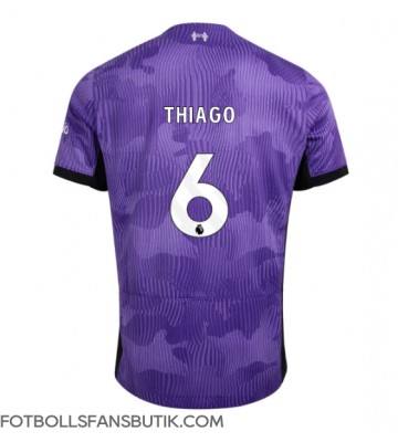 Liverpool Thiago Alcantara #6 Replika Tredje Tröja 2023-24 Kortärmad